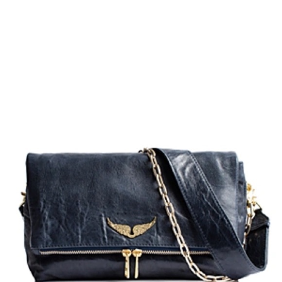 ZADIG & VOLTAIRE
Rocky Crush Distressed Leather Crossbody - Picture 2 of 2